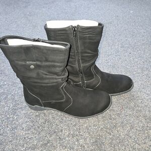 Wolky Black Winter Boots